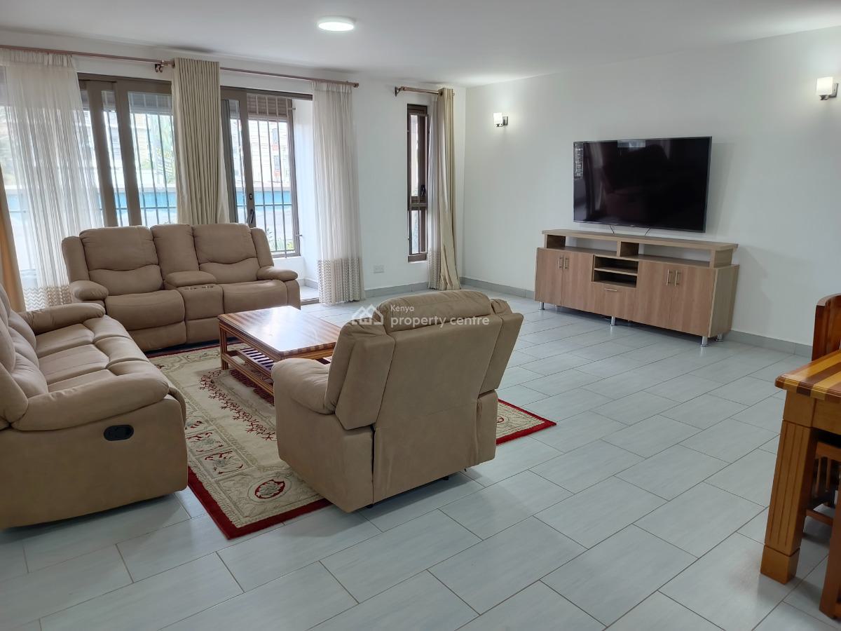 a Magnificent Unfurnished 3 Bedroom All Ensuite Plus Dsq, Muthangari Drive, Lavington, Nairobi, Apartment for Rent