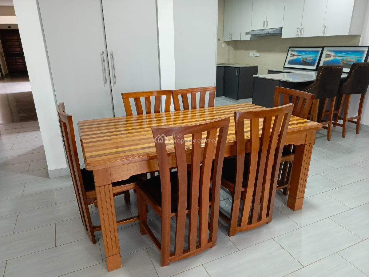 a Magnificent Unfurnished 3 Bedroom All Ensuite Plus Dsq, Muthangari Drive, Lavington, Nairobi, Apartment for Rent