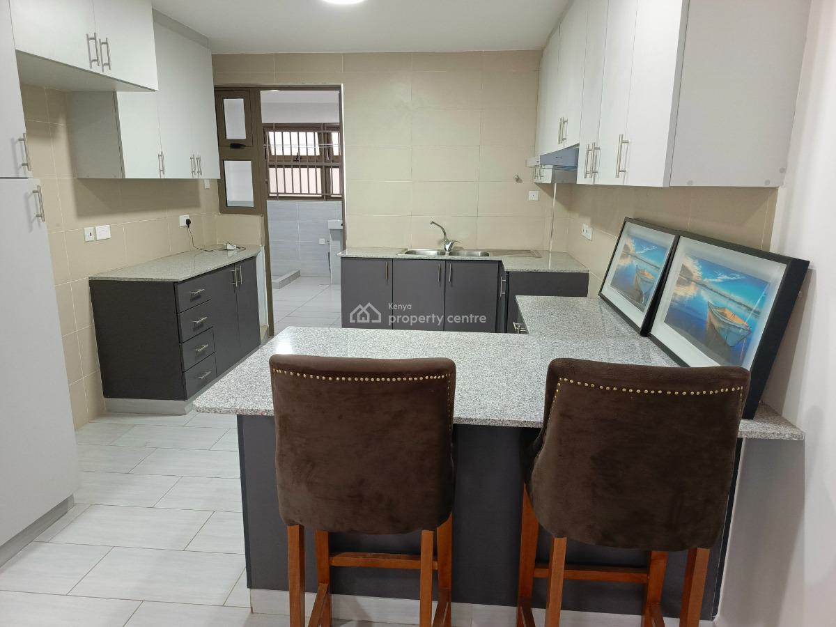 a Magnificent Unfurnished 3 Bedroom All Ensuite Plus Dsq, Muthangari Drive, Lavington, Nairobi, Apartment for Rent