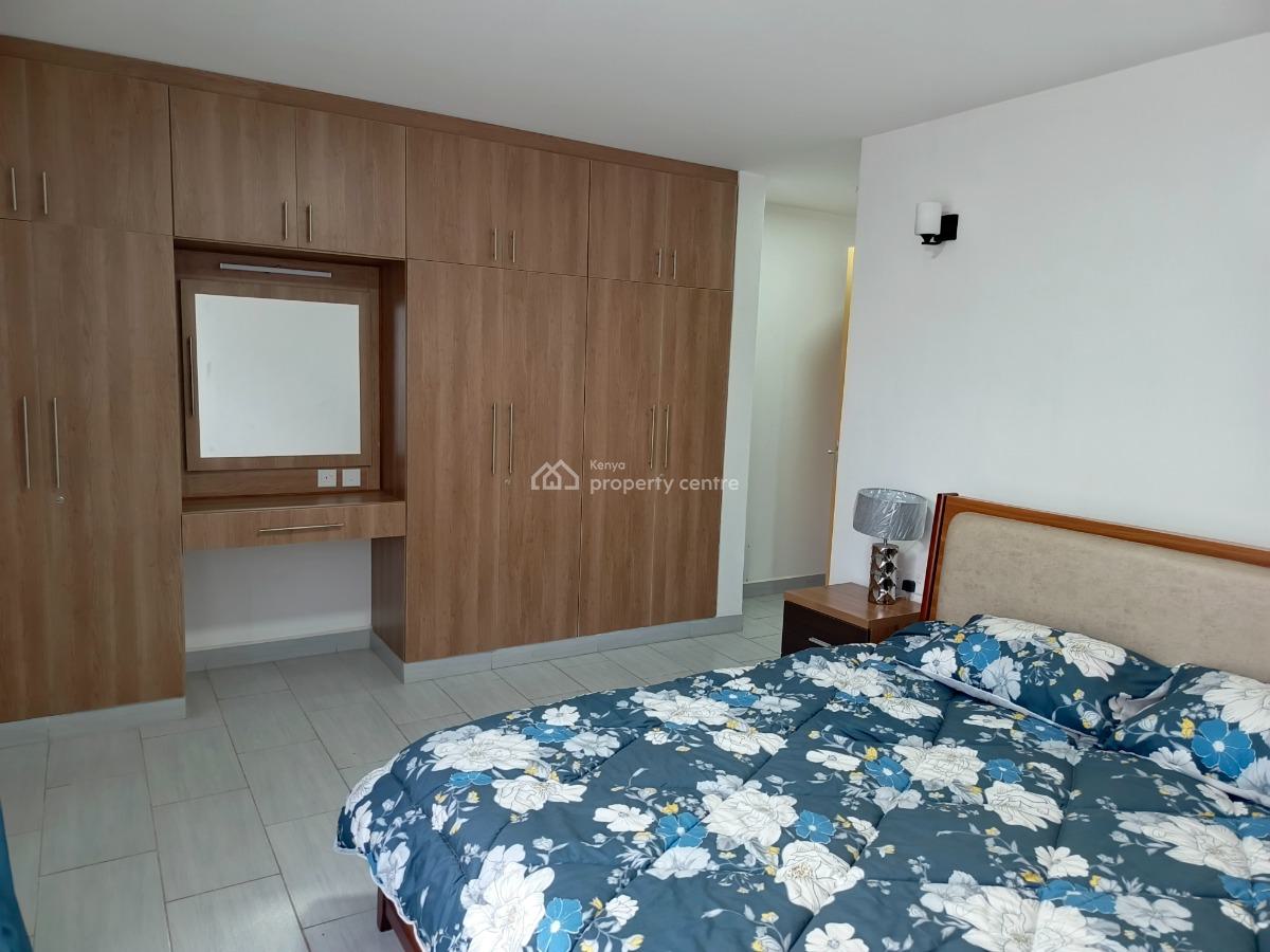 a Magnificent Unfurnished 3 Bedroom All Ensuite Plus Dsq, Muthangari Drive, Lavington, Nairobi, Apartment for Rent