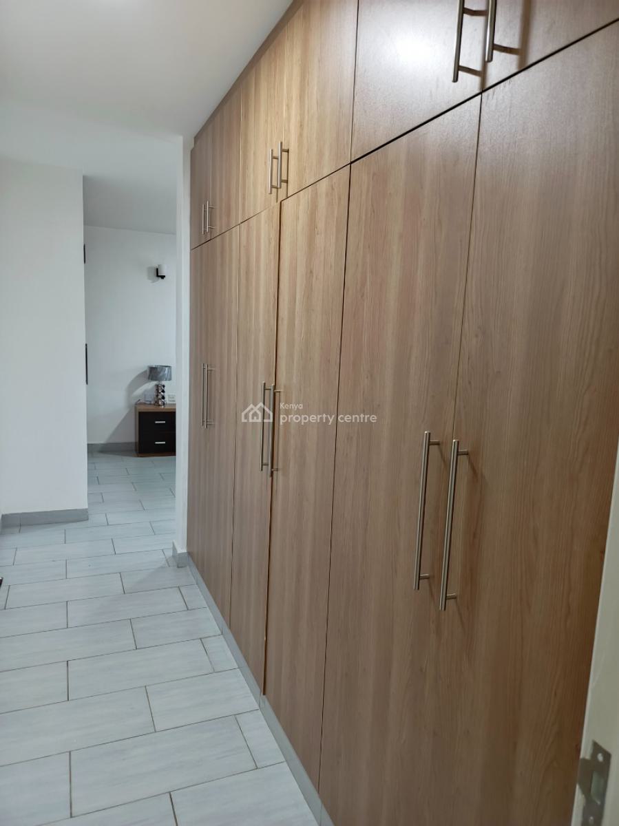 a Magnificent Unfurnished 3 Bedroom All Ensuite Plus Dsq, Muthangari Drive, Lavington, Nairobi, Apartment for Rent