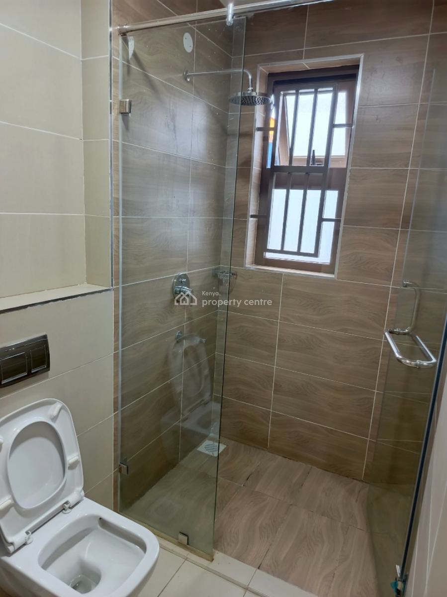 a Magnificent Unfurnished 3 Bedroom All Ensuite Plus Dsq, Muthangari Drive, Lavington, Nairobi, Apartment for Rent