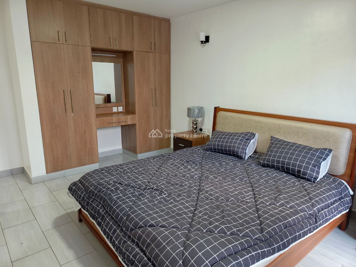 a Magnificent Unfurnished 3 Bedroom All Ensuite Plus Dsq, Muthangari Drive, Lavington, Nairobi, Apartment for Rent