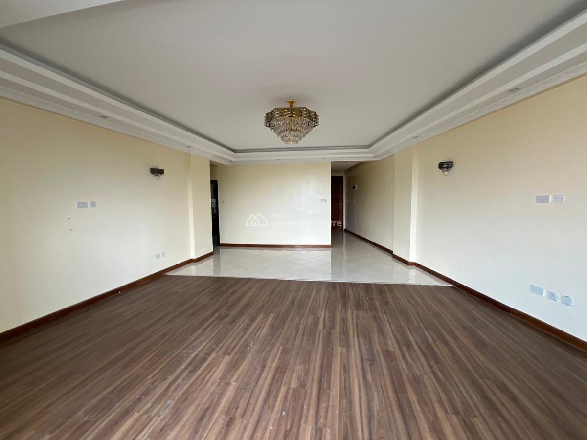 Stunning 3 Bedroom All Ensuite Plus Dsq, Nyeri Road, Kileleshwa, Nairobi, Apartment for Rent