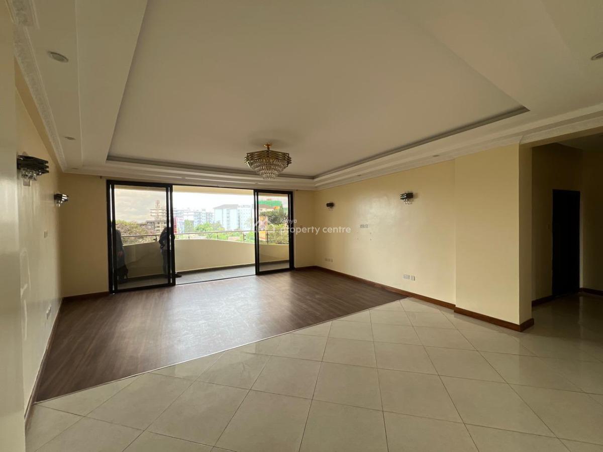 Stunning 3 Bedroom All Ensuite Plus Dsq, Nyeri Road, Kileleshwa, Nairobi, Apartment for Rent
