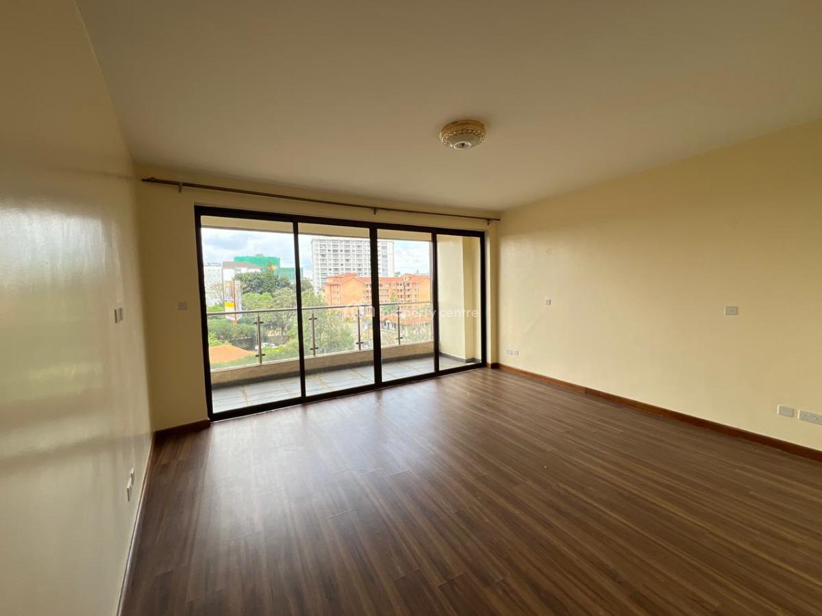 Stunning 3 Bedroom All Ensuite Plus Dsq, Nyeri Road, Kileleshwa, Nairobi, Apartment for Rent