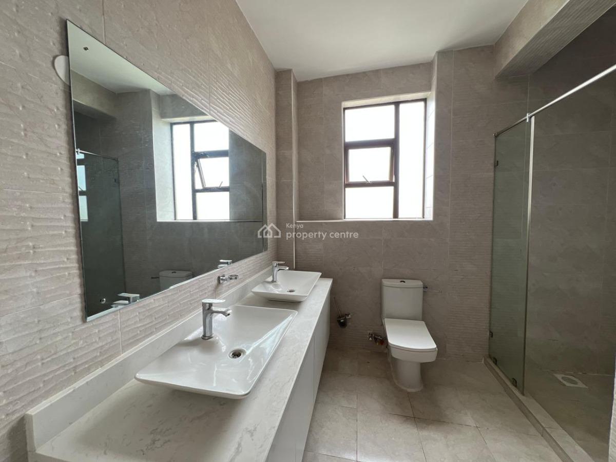 Stunning 3 Bedroom All Ensuite Plus Dsq, Nyeri Road, Kileleshwa, Nairobi, Apartment for Rent