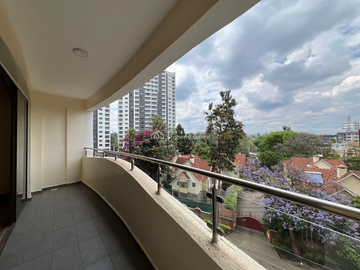 Stunning 3 Bedroom All Ensuite Plus Dsq, Nyeri Road, Kileleshwa, Nairobi, Apartment for Rent