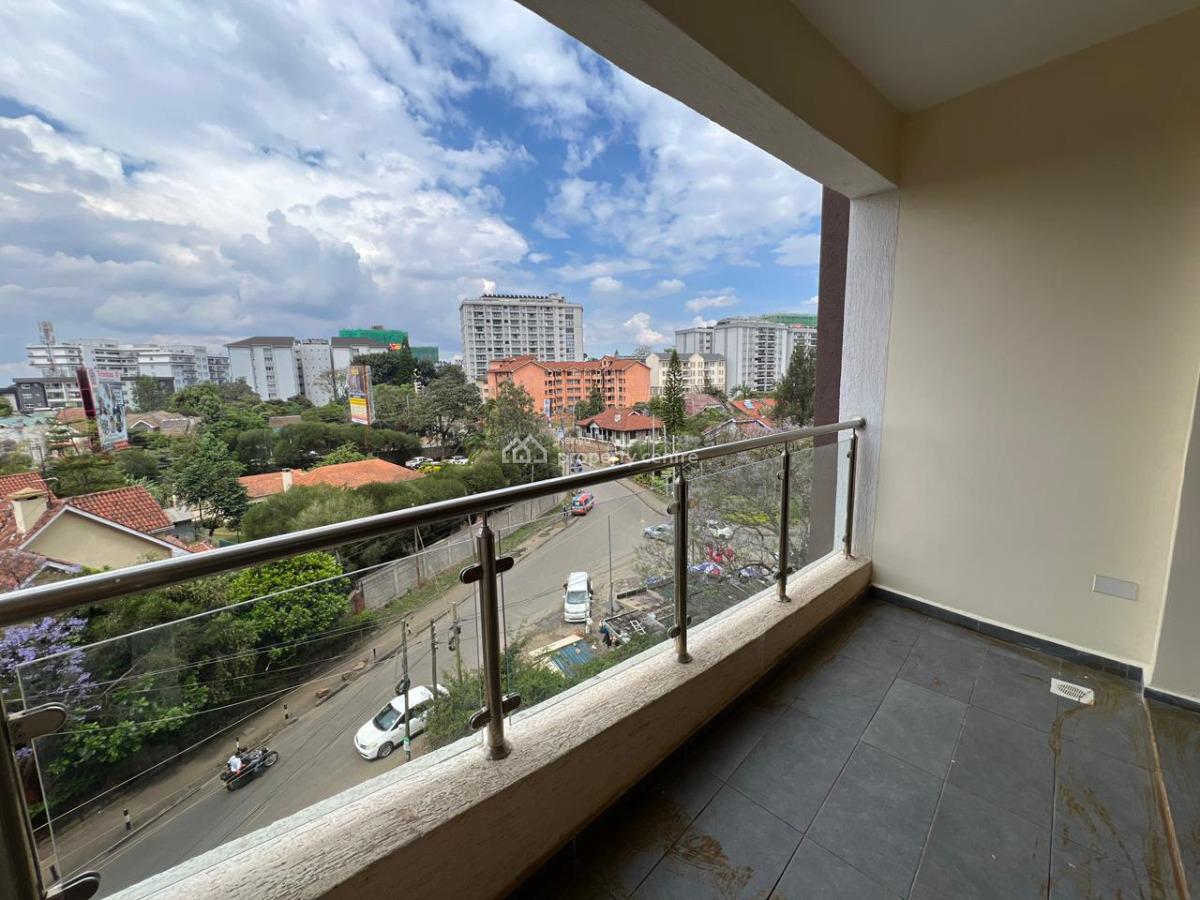 Stunning 3 Bedroom All Ensuite Plus Dsq, Nyeri Road, Kileleshwa, Nairobi, Apartment for Rent