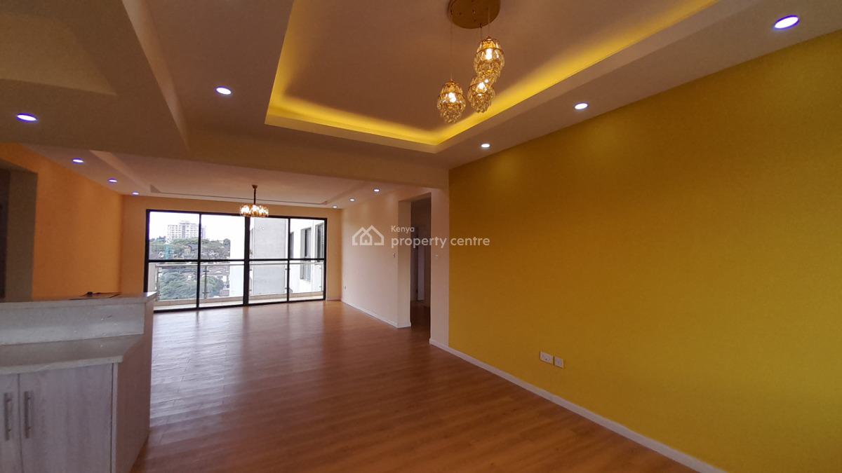 Stunning 3 Bedroom All Ensuite Plus Dsq, General Mathenge, Westlands, Nairobi, Apartment for Rent
