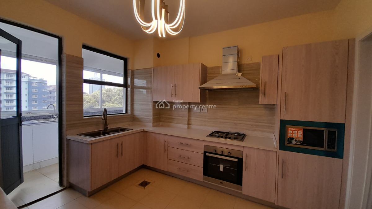 Stunning 3 Bedroom All Ensuite Plus Dsq, General Mathenge, Westlands, Nairobi, Apartment for Rent