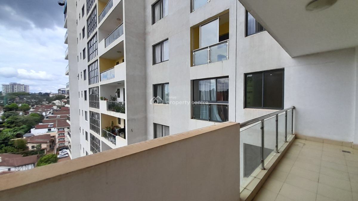 Stunning 3 Bedroom All Ensuite Plus Dsq, General Mathenge, Westlands, Nairobi, Apartment for Rent