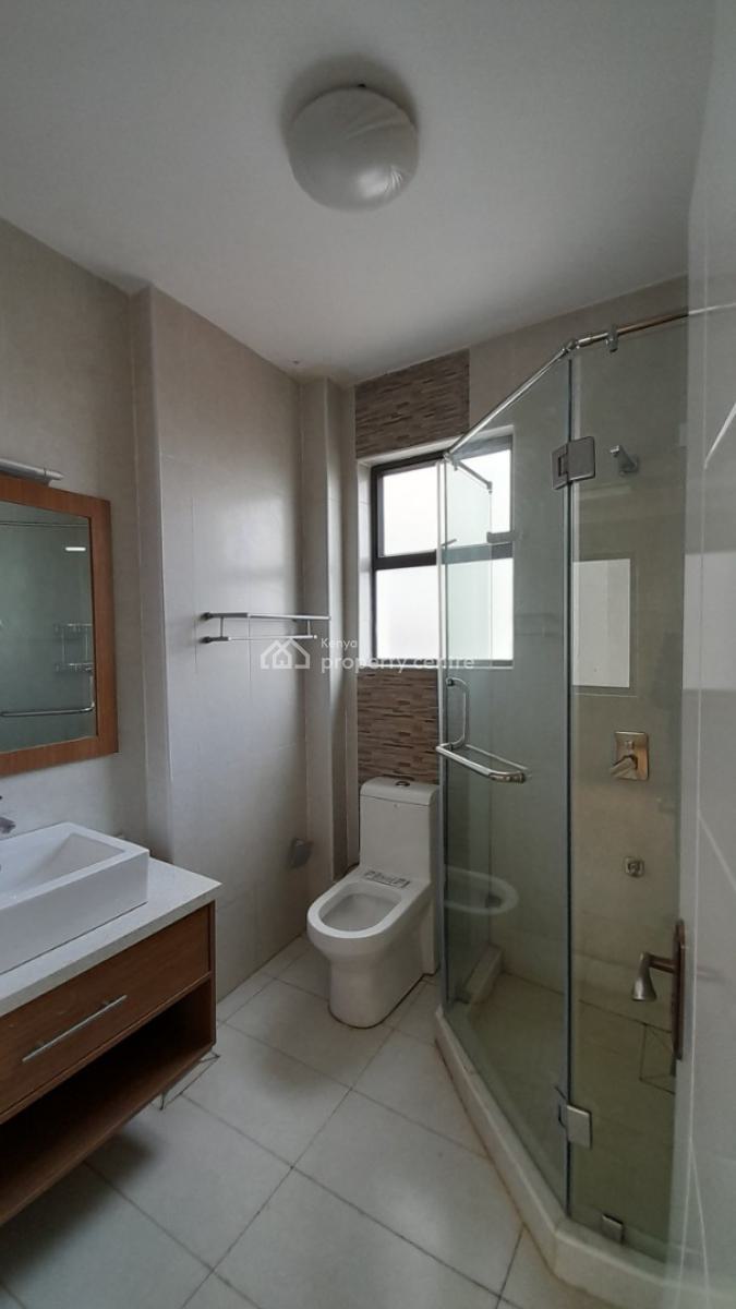 Stunning 3 Bedroom All Ensuite Plus Dsq, General Mathenge, Westlands, Nairobi, Apartment for Rent