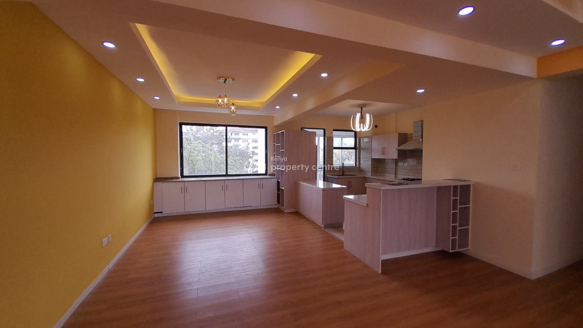 Stunning 3 Bedroom All Ensuite Plus Dsq, General Mathenge, Westlands, Nairobi, Apartment for Rent