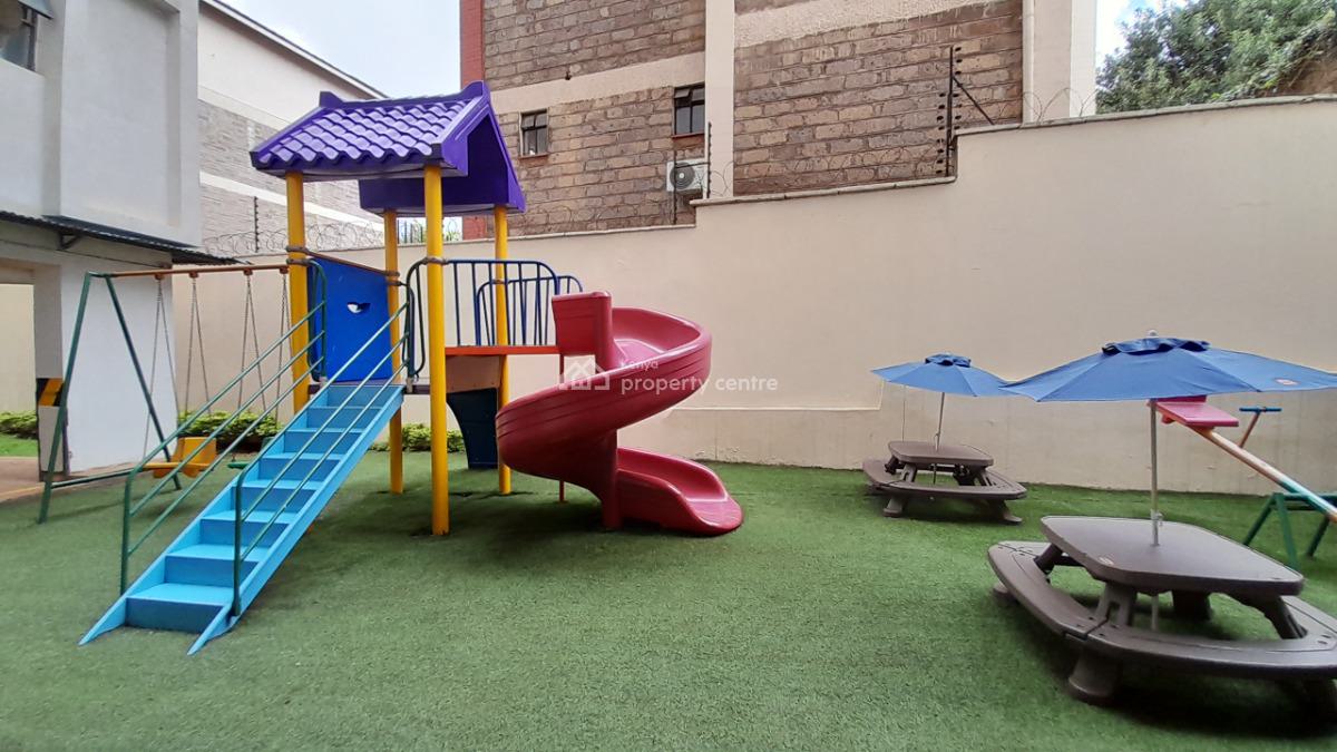 Stunning 3 Bedroom All Ensuite Plus Dsq, General Mathenge, Westlands, Nairobi, Apartment for Rent