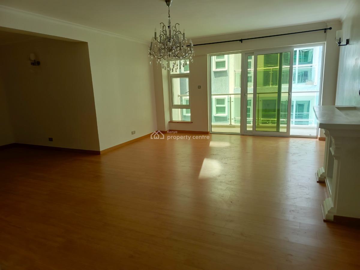an Amazing Spacious 4 Bedroom All Ensuite Plus Dsq, Kilimani, Nairobi, Apartment for Rent