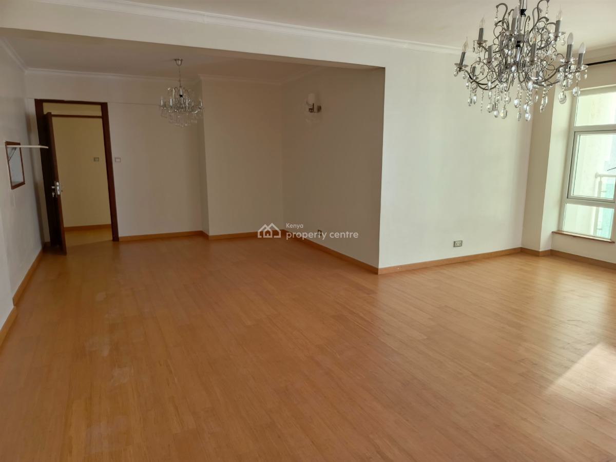 an Amazing Spacious 4 Bedroom All Ensuite Plus Dsq, Kilimani, Nairobi, Apartment for Rent