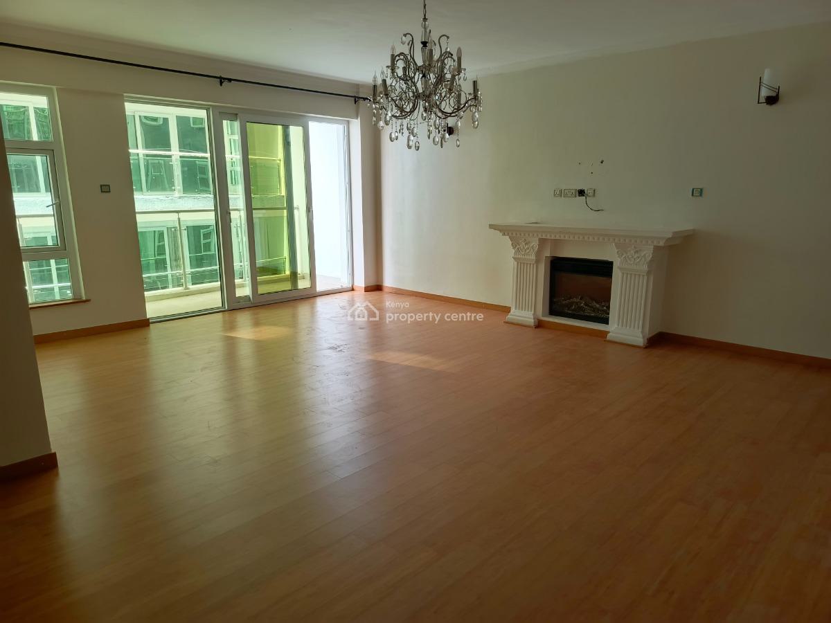 an Amazing Spacious 4 Bedroom All Ensuite Plus Dsq, Kilimani, Nairobi, Apartment for Rent