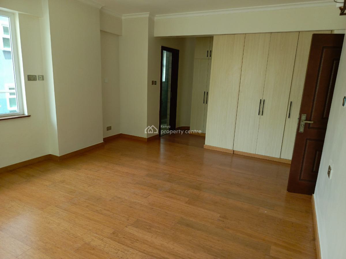 an Amazing Spacious 4 Bedroom All Ensuite Plus Dsq, Kilimani, Nairobi, Apartment for Rent