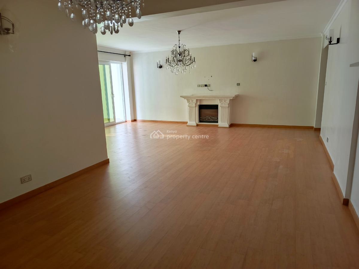 an Amazing Spacious 4 Bedroom All Ensuite Plus Dsq, Kilimani, Nairobi, Apartment for Rent
