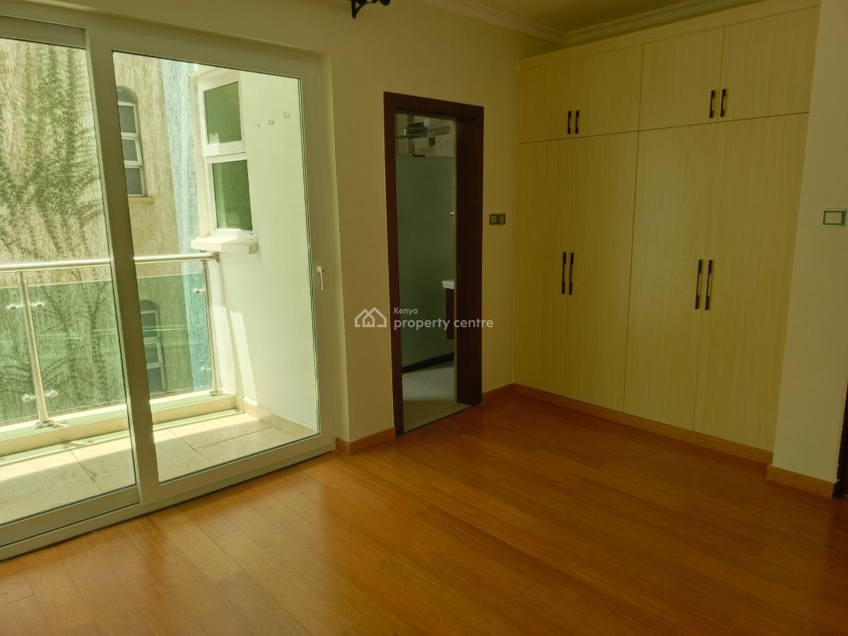 an Amazing Spacious 4 Bedroom All Ensuite Plus Dsq, Kilimani, Nairobi, Apartment for Rent