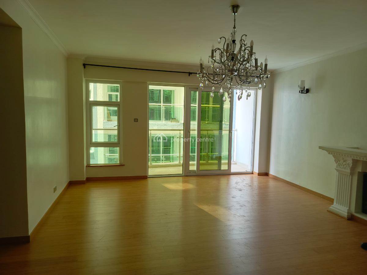 an Amazing Spacious 4 Bedroom All Ensuite Plus Dsq, Kilimani, Nairobi, Apartment for Rent