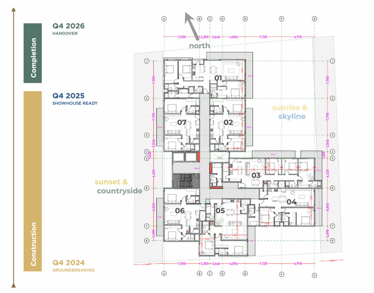 Off Plan 2 and 3 Bedroom Plus Dsq, Kirawa Road, Kitisuru, Nairobi, Apartment for Rent