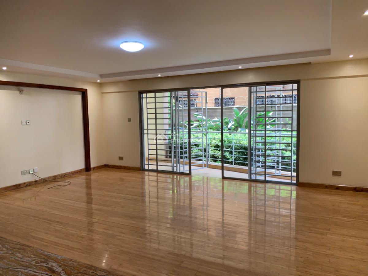 3 Bedroom Apartment 2 Bedroom Ensuite with Dsq, Kileleshwa, Nairobi, Apartment for Rent