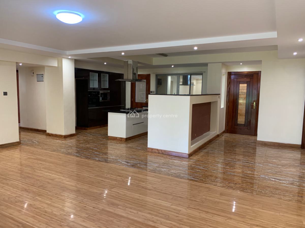 3 Bedroom Apartment 2 Bedroom Ensuite with Dsq, Kileleshwa, Nairobi, Apartment for Rent
