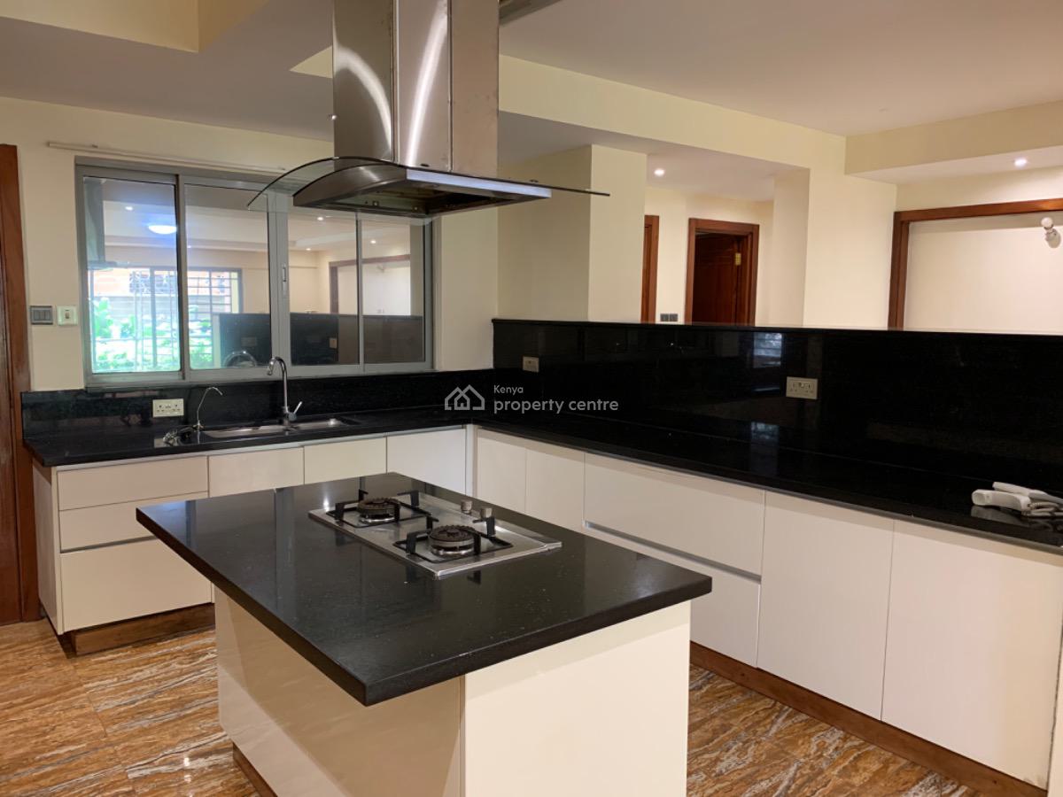 3 Bedroom Apartment 2 Bedroom Ensuite with Dsq, Kileleshwa, Nairobi, Apartment for Rent