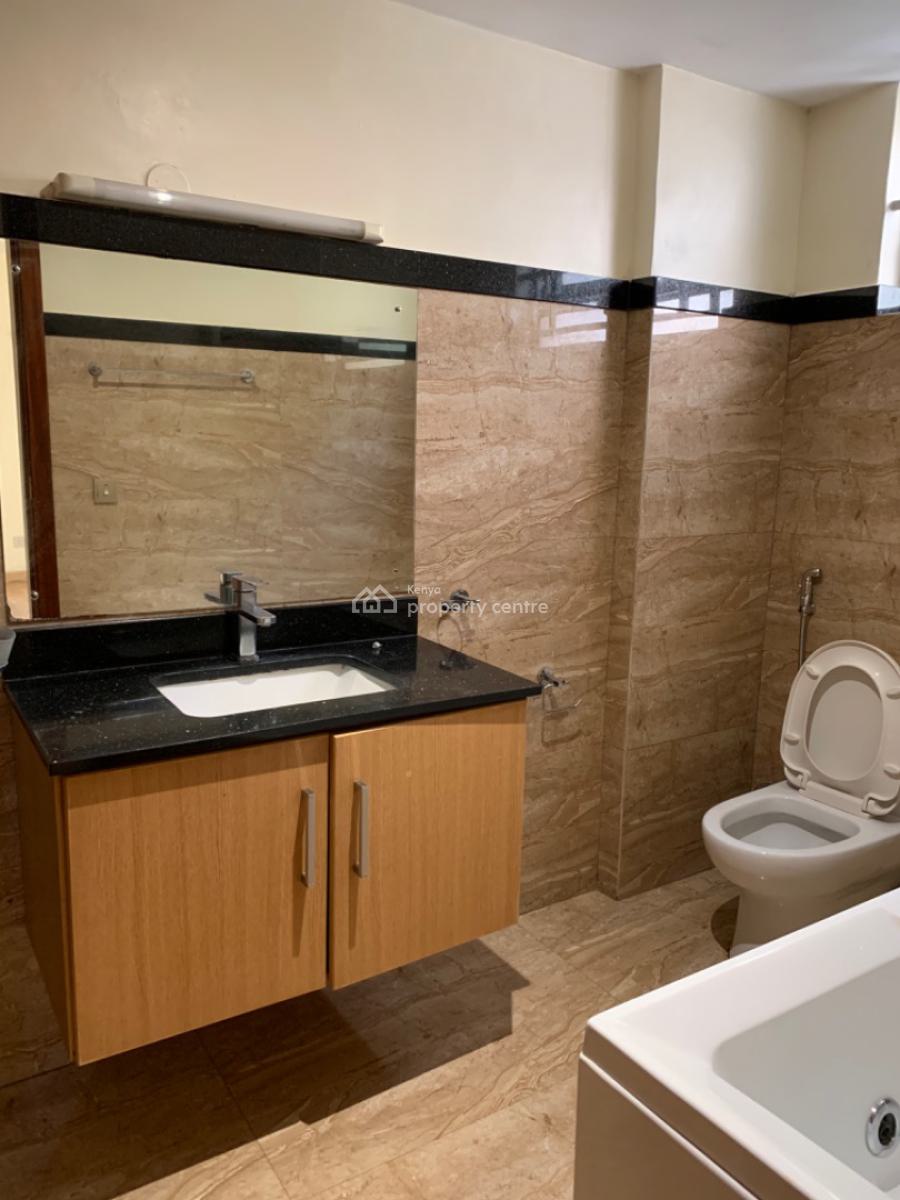 3 Bedroom Apartment 2 Bedroom Ensuite with Dsq, Kileleshwa, Nairobi, Apartment for Rent