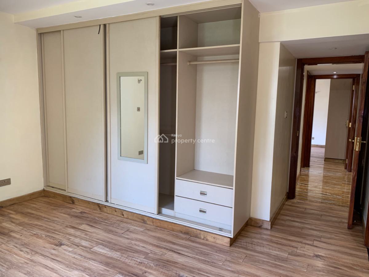 3 Bedroom Apartment 2 Bedroom Ensuite with Dsq, Kileleshwa, Nairobi, Apartment for Rent