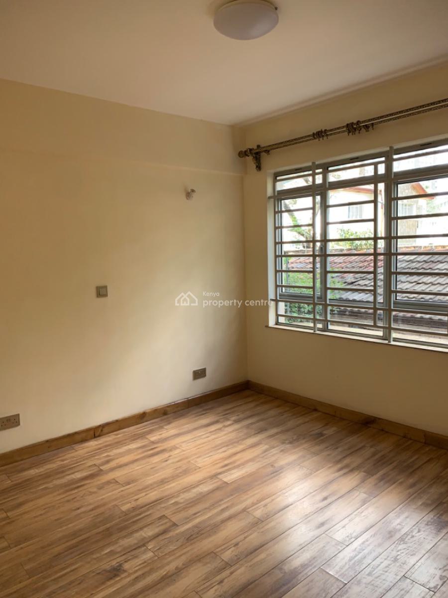 3 Bedroom Apartment 2 Bedroom Ensuite with Dsq, Kileleshwa, Nairobi, Apartment for Rent
