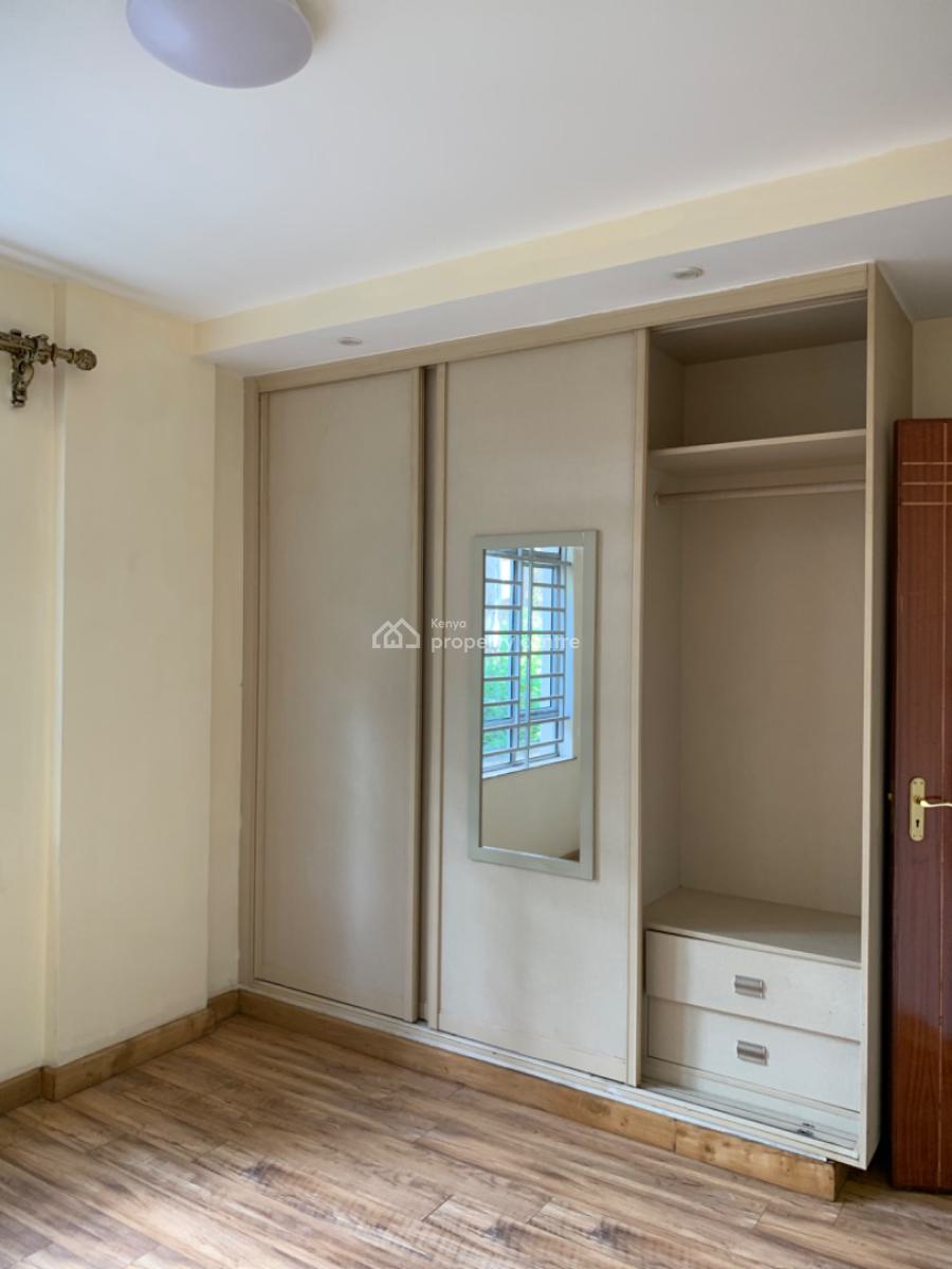 3 Bedroom Apartment 2 Bedroom Ensuite with Dsq, Kileleshwa, Nairobi, Apartment for Rent