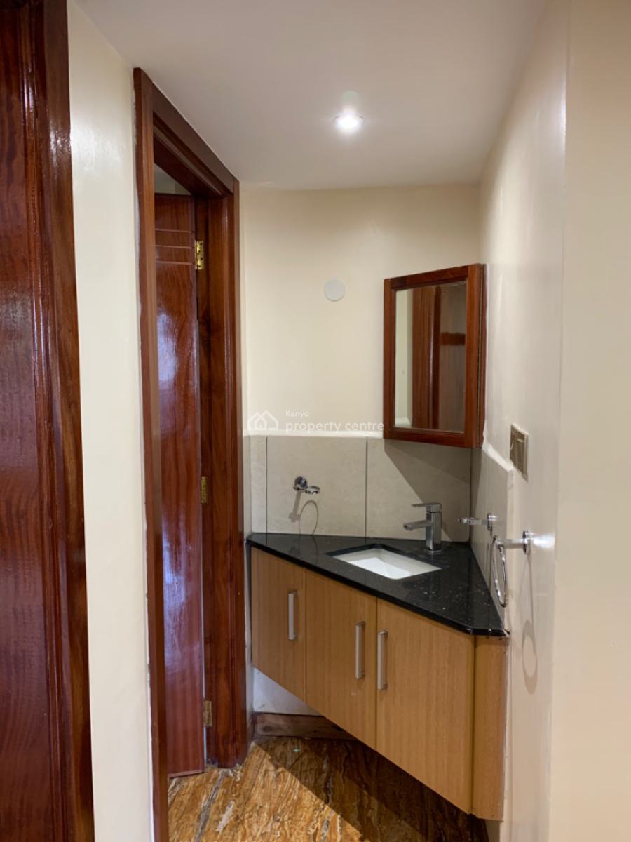 3 Bedroom Apartment 2 Bedroom Ensuite with Dsq, Kileleshwa, Nairobi, Apartment for Rent