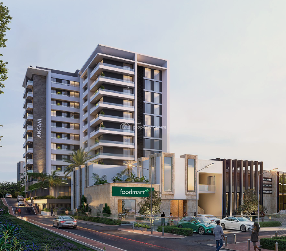 Off Plan 2 Bedroom All Ensuite Plus Dsq, Kirawa Road, Kitisuru, Nairobi, Apartment for Sale