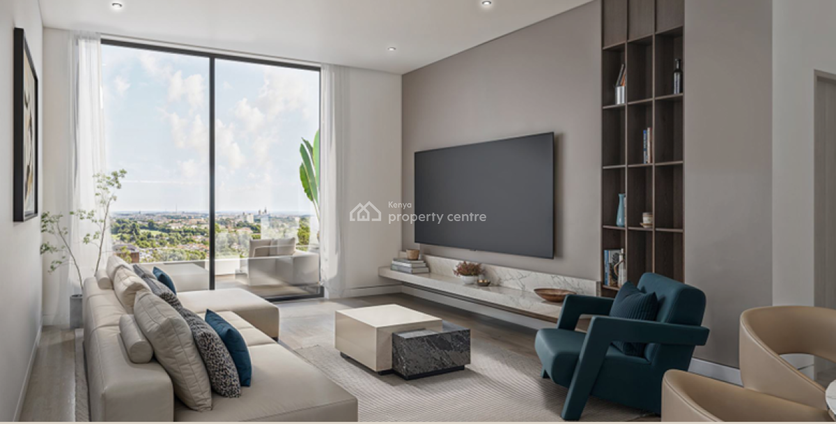 Off Plan 2 Bedroom All Ensuite Plus Dsq, Kirawa Road, Kitisuru, Nairobi, Apartment for Sale