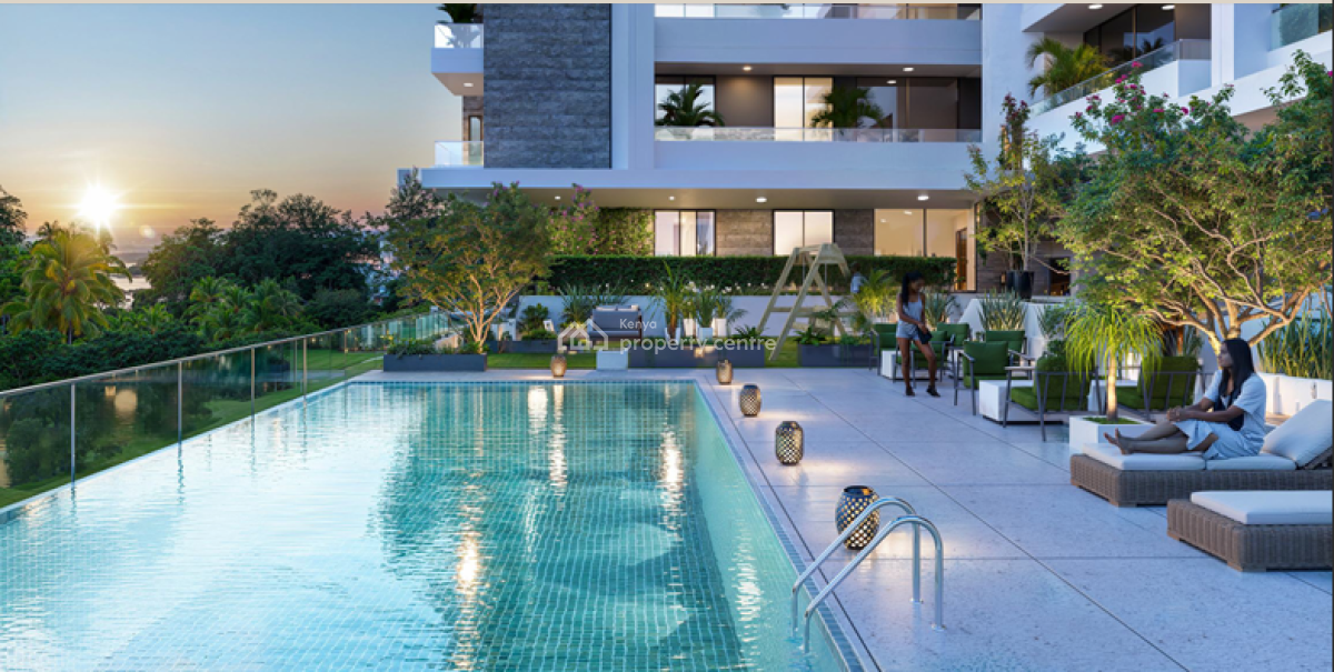 Off Plan 2 Bedroom All Ensuite Plus Dsq, Kirawa Road, Kitisuru, Nairobi, Apartment for Sale