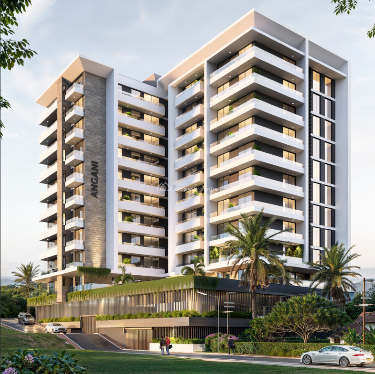 Off Plan 2 Bedroom All Ensuite Plus Dsq, Kirawa Road, Kitisuru, Nairobi, Apartment for Sale