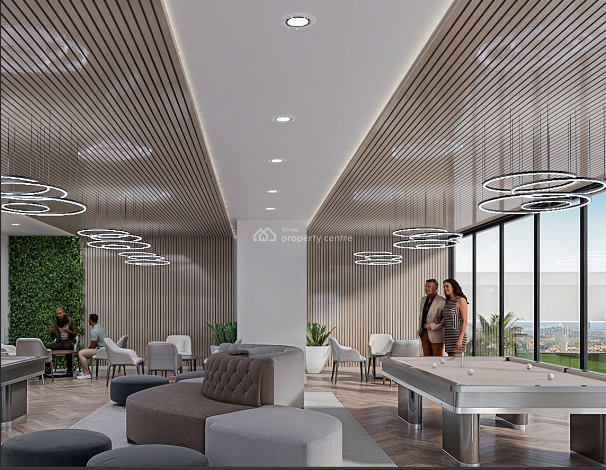 Off Plan 2 Bedroom All Ensuite Plus Dsq, Kirawa Road, Kitisuru, Nairobi, Apartment for Sale