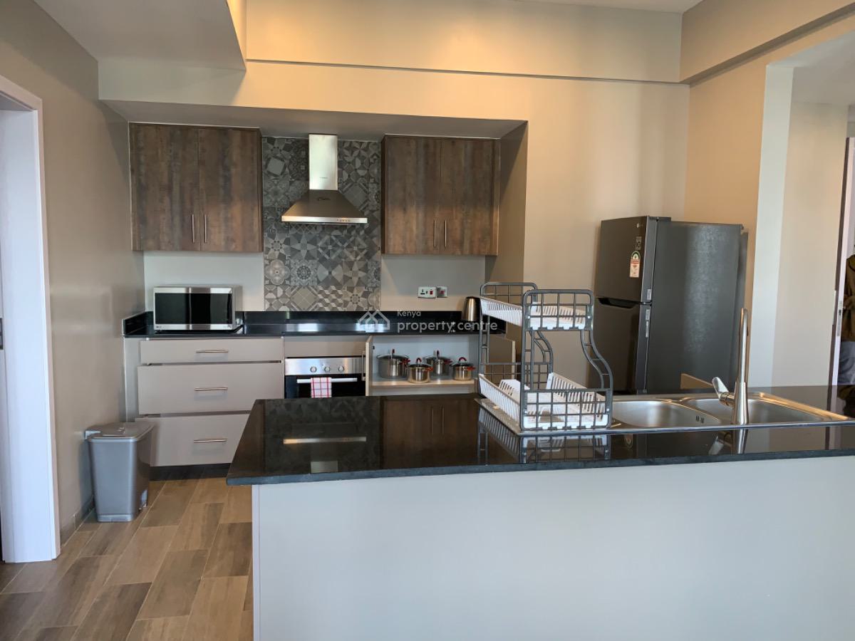 Fully Furnished and Serviced 2 Bedroom Apartment All Ensuite, Kileleshwa, Nairobi, Apartment for Rent