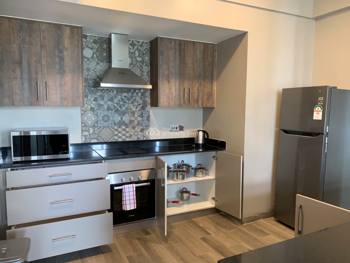 Fully Furnished and Serviced 2 Bedroom Apartment All Ensuite, Kileleshwa, Nairobi, Apartment for Rent