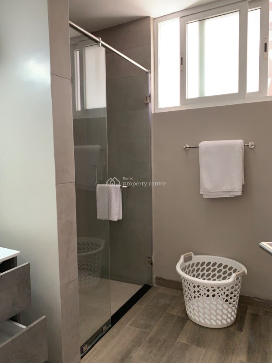 Fully Furnished and Serviced 2 Bedroom Apartment All Ensuite, Kileleshwa, Nairobi, Apartment for Rent