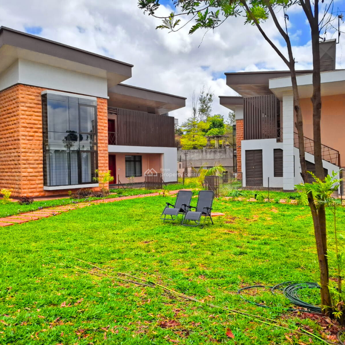 Furnished 2 Bedroom All-en-suite Cottage at Kiambu Road, Nair, Gigiri, Runda, Westlands, Nairobi, House for Rent