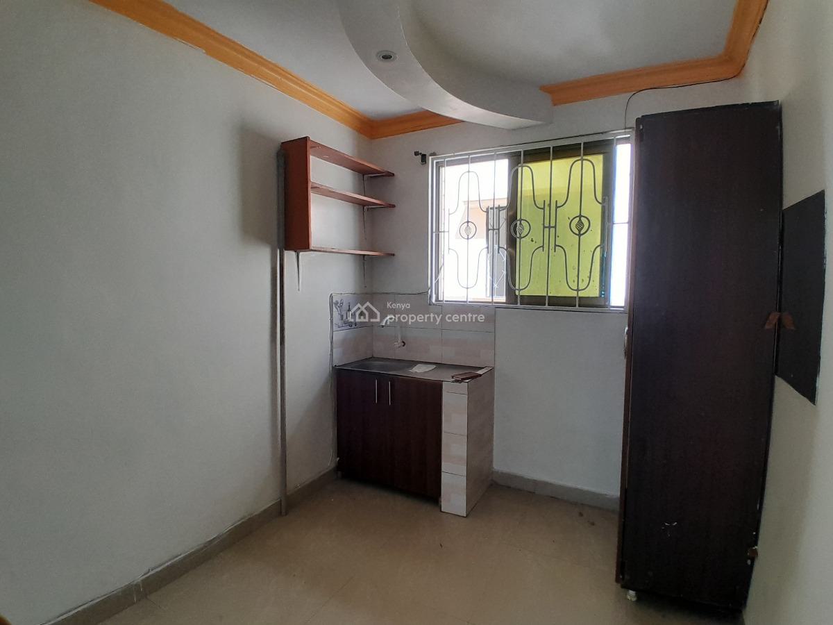 Clean Studio Apartment Located Near Estate Gate, Mtwapa, Near Estate Gate, Mtwapa, Mtwapa, Kilifi, Bedsitter (single Room) for Rent