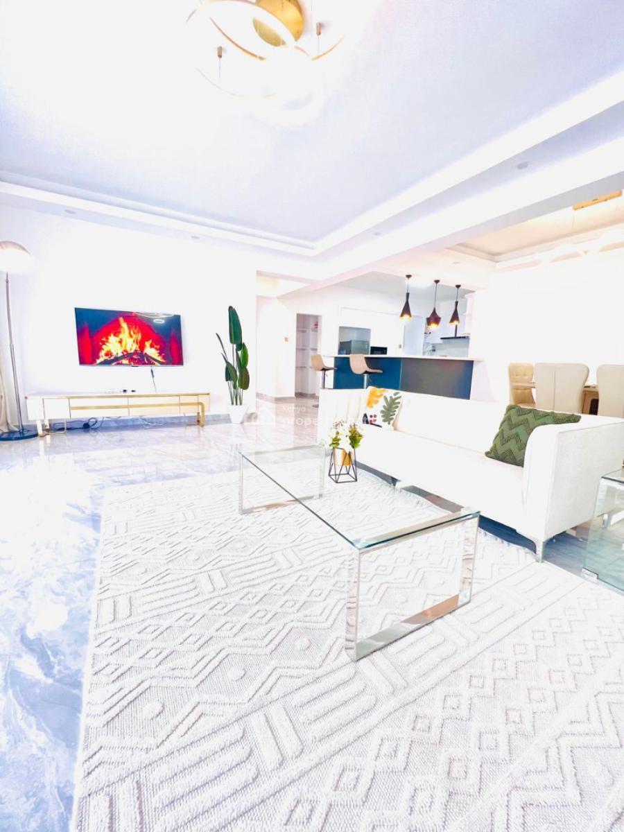 Luxurious 4 Bedroom Plus Dsq Fully Furnished Apartment in Kilimani, Kilimani, Kilimani, Nairobi, Apartment for Rent