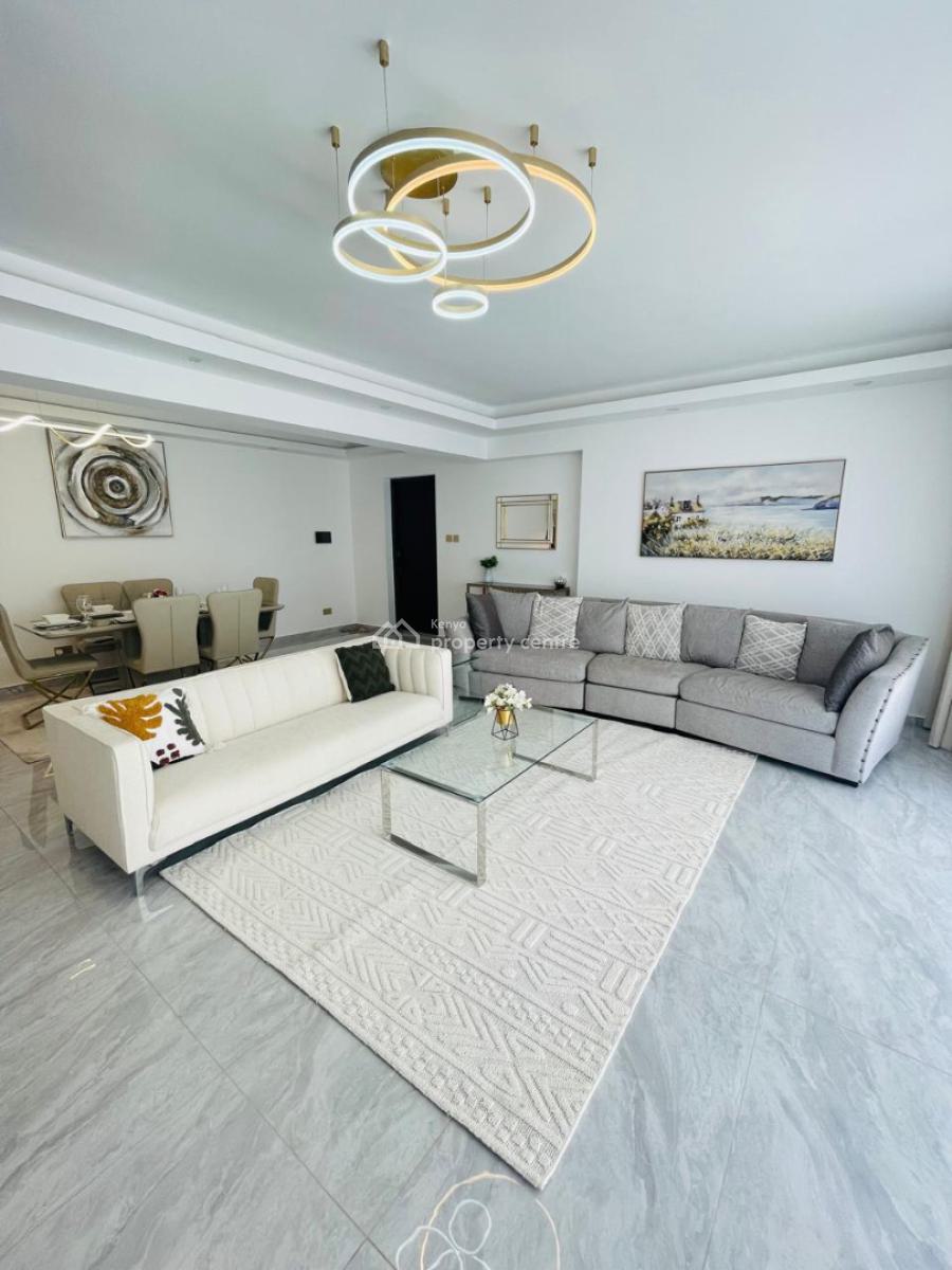 Luxurious 4 Bedroom Plus Dsq Fully Furnished Apartment in Kilimani, Kilimani, Kilimani, Nairobi, Apartment for Rent