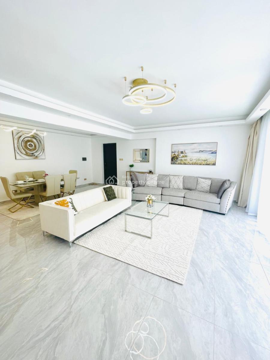 Luxurious 4 Bedroom Plus Dsq Fully Furnished Apartment in Kilimani, Kilimani, Kilimani, Nairobi, Apartment for Rent