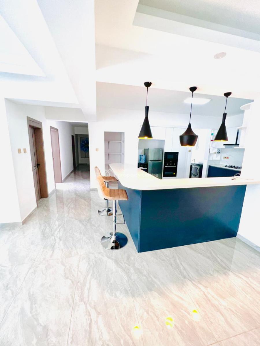 Luxurious 4 Bedroom Plus Dsq Fully Furnished Apartment in Kilimani, Kilimani, Kilimani, Nairobi, Apartment for Rent