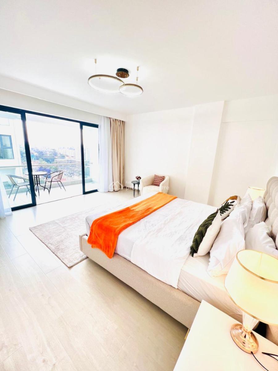 Luxurious 4 Bedroom Plus Dsq Fully Furnished Apartment in Kilimani, Kilimani, Kilimani, Nairobi, Apartment for Rent